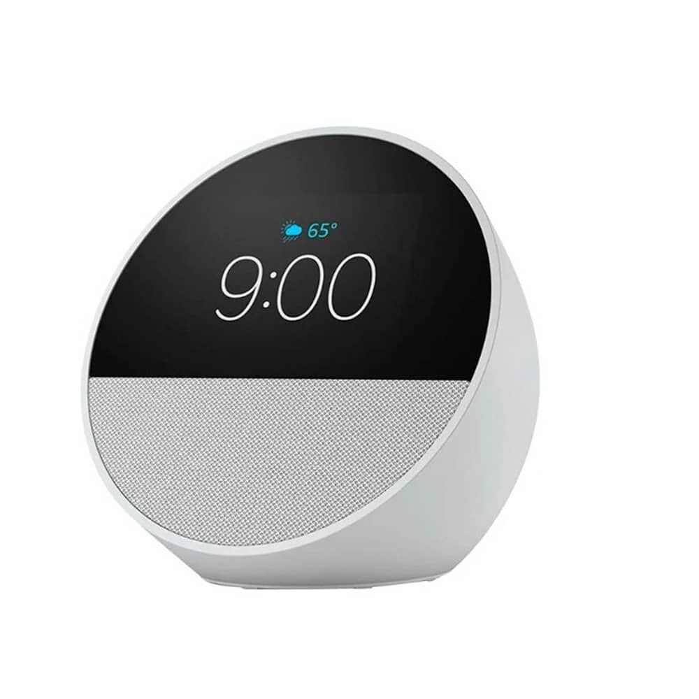 Amazon Echo Spot (2024) Blanco Parlante Inteligente Con Alexa image number 0.0