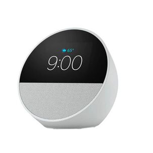 Amazon Echo Spot (2024) Blanco Parlante Inteligente Con Alexa