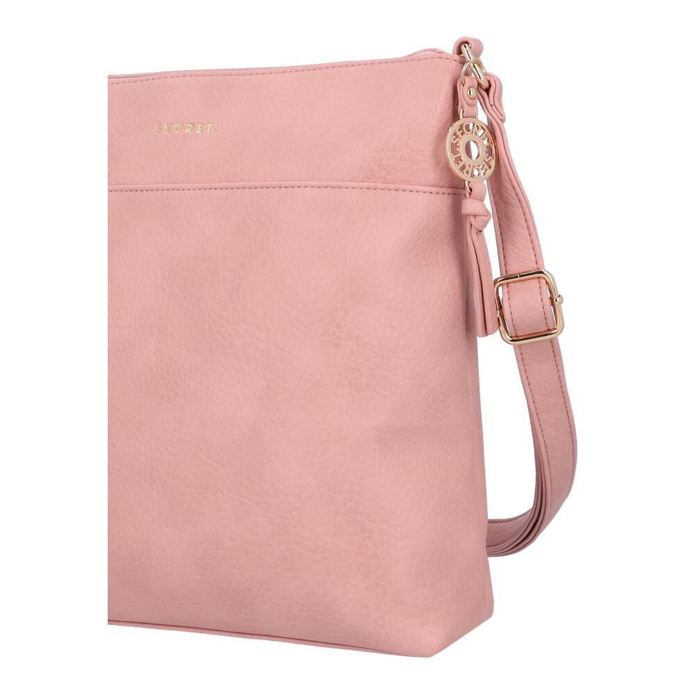 Bandolera Secret Melbourne St6 M Rosado image number 4.0