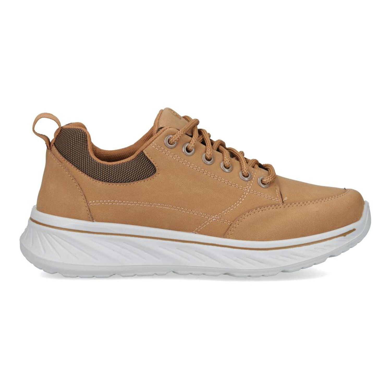 Zapatilla Urbana Hombre Bruno Bertini Beige image number 2.0