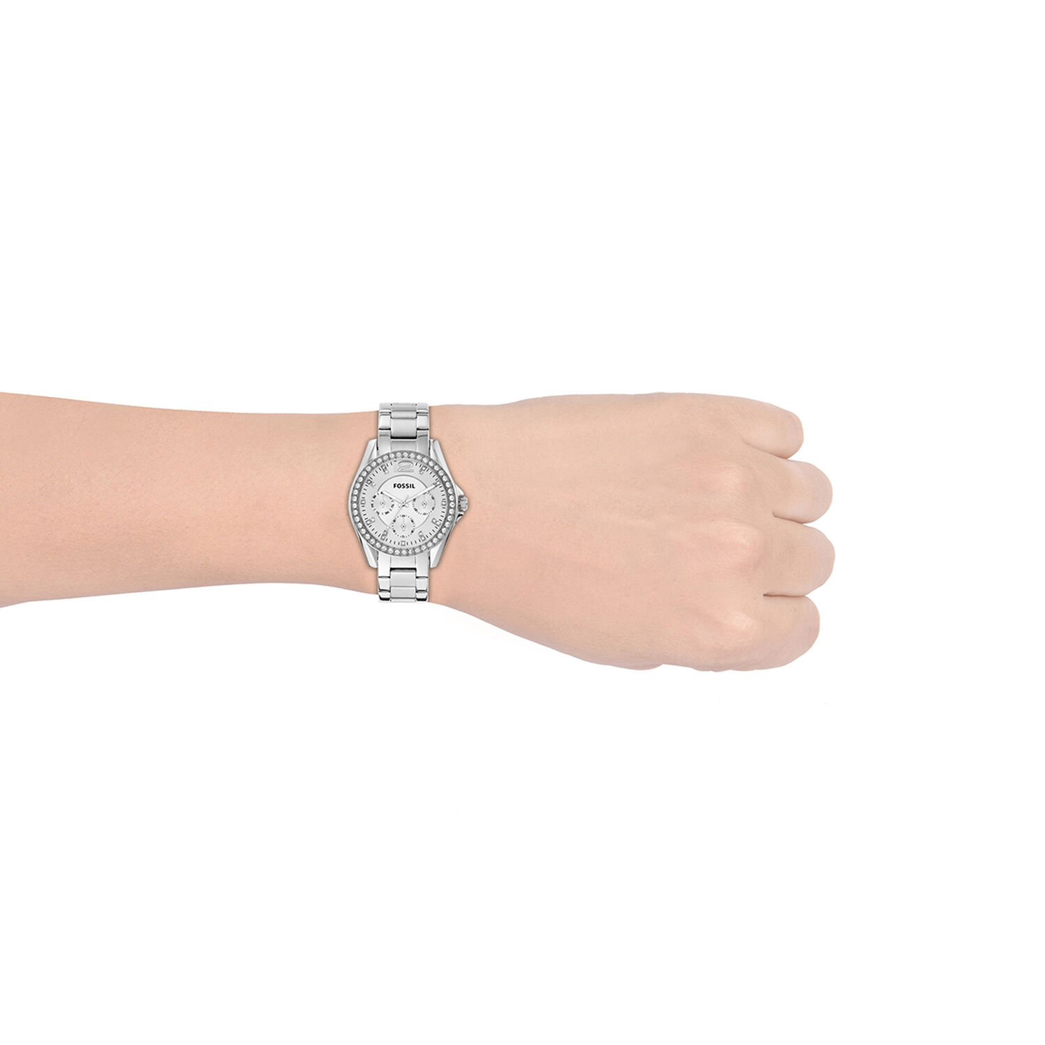 Reloj Fossil Es3202 Plateado Mujer image number 2.0