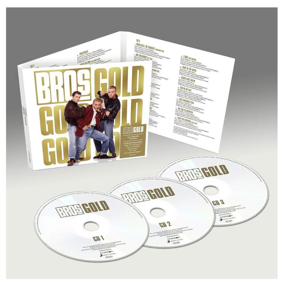 Bros - Gold (3cd) | Cd image number 2.0