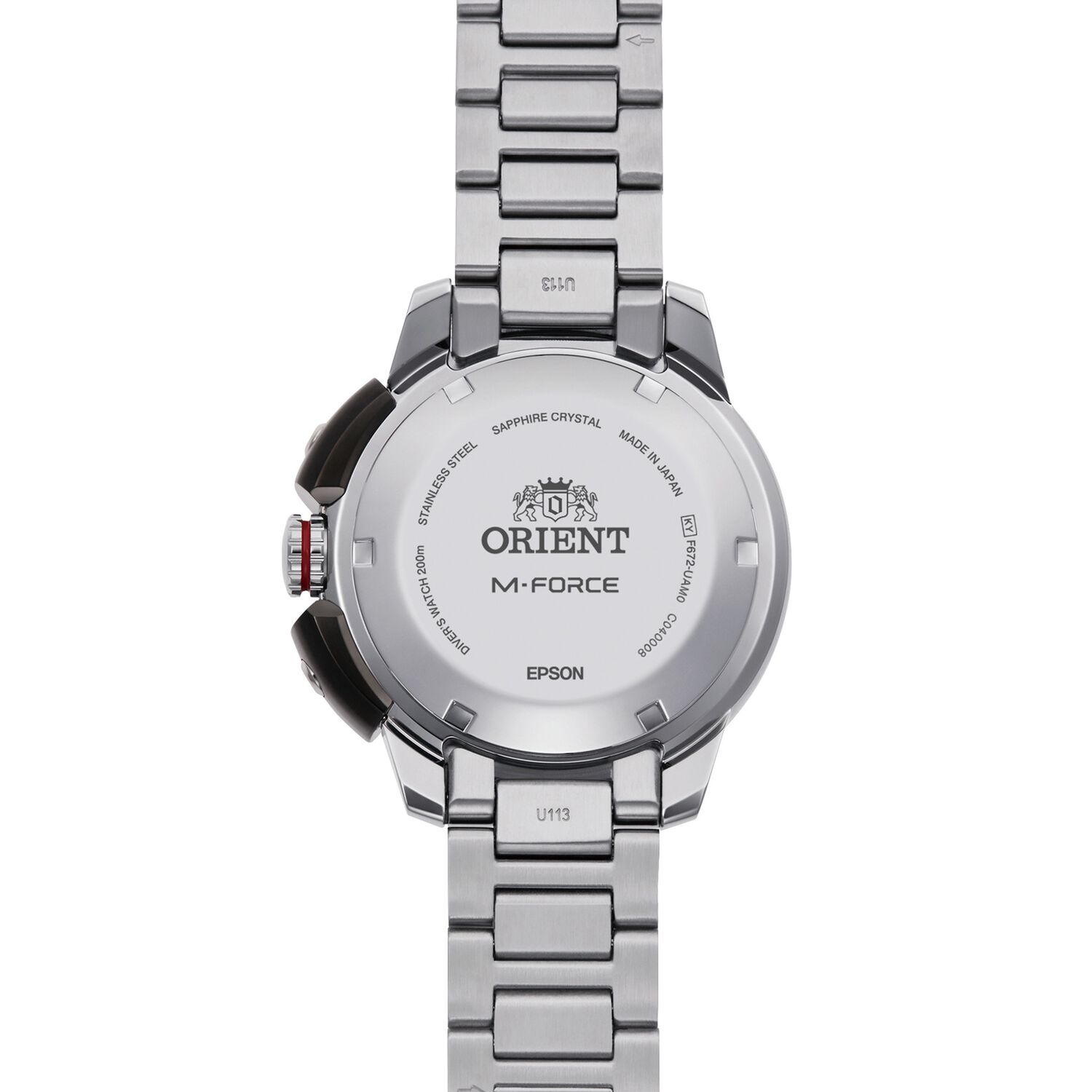 Reloj Orient Ra-ac0l02r Plateado Hombre image number 2.0