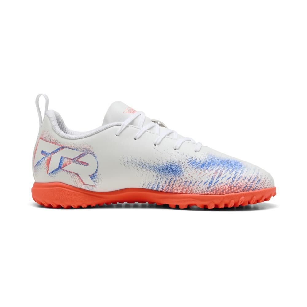 Zapatilla Fútbol Unisex Puma Future Blanca image number 1.0
