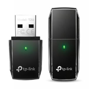 Adaptador Wifi Usb Tp-link Archer T2u Dual Band 600mbps