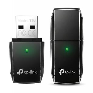 Adaptador Wifi Usb Tp-link Archer T2u Dual Band 600mbps
