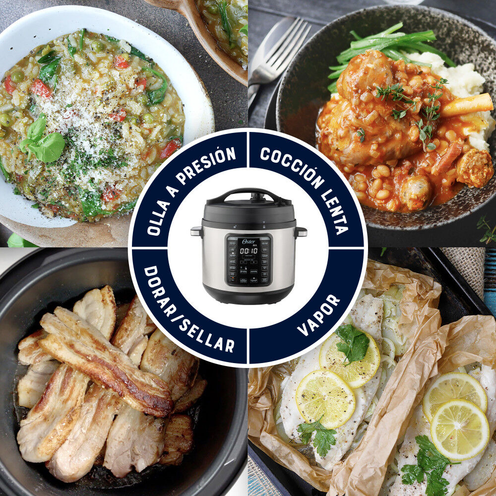 Multiolla Oster Turbo 7.5 Lt 14 Funciones Ckstpcect75df image number 7.0