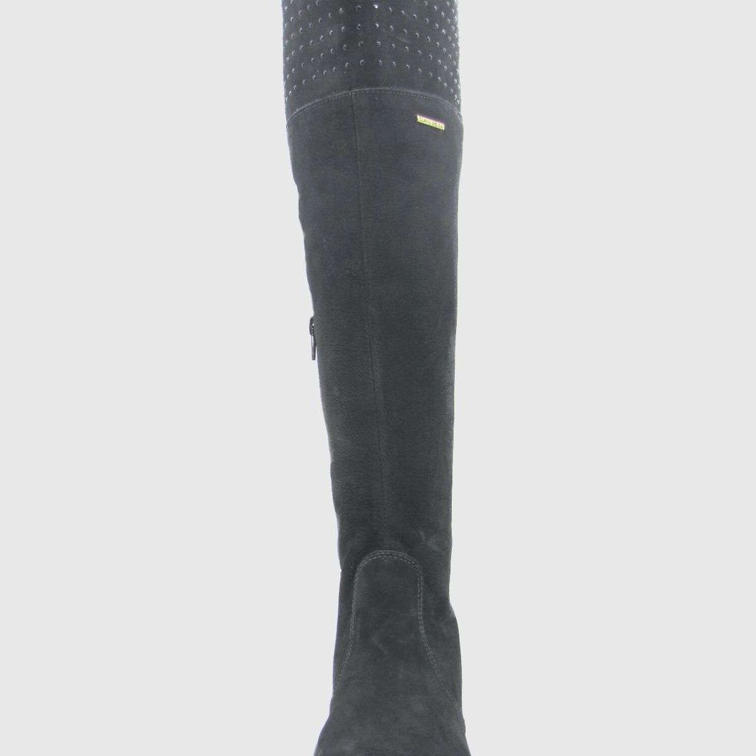 Bota Cuero Negro V&iacute;a Franca Art. 5916022preto image number 1.0