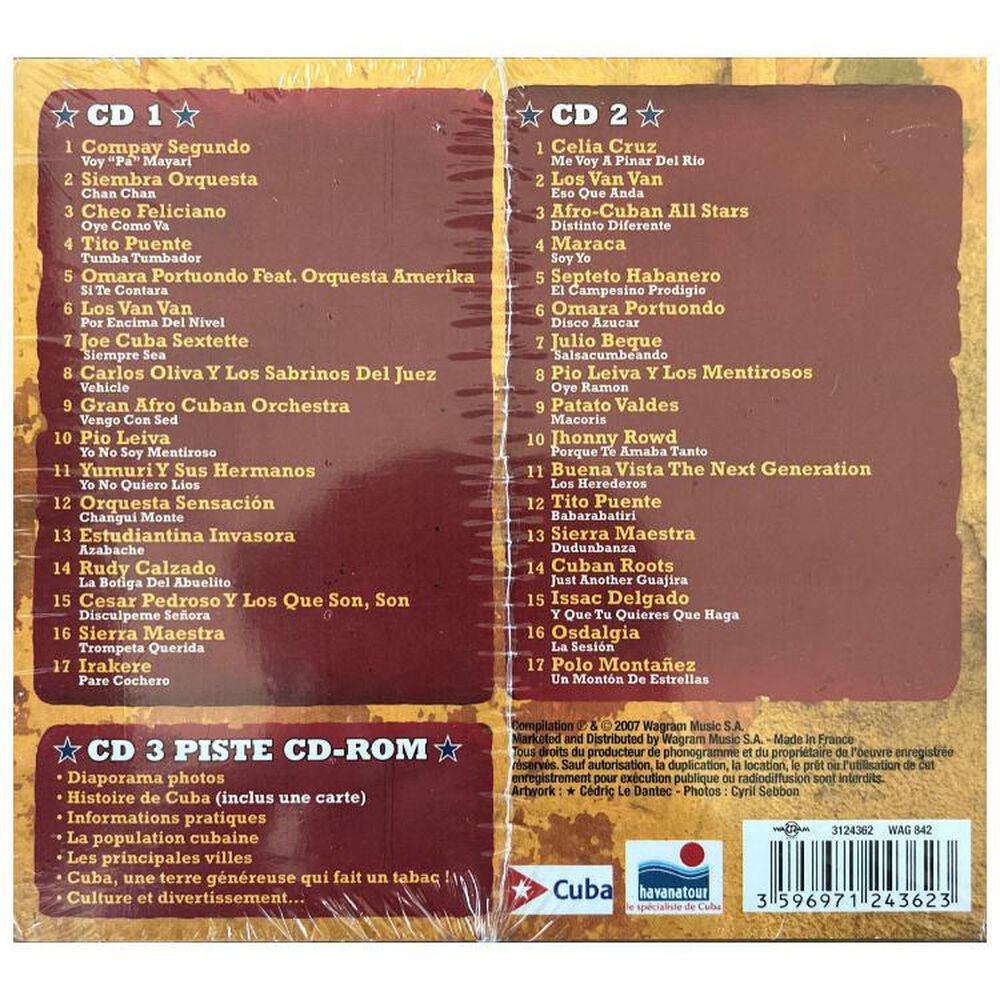 Cuba Caliente - Various (2cd) | Cd image number 1.0