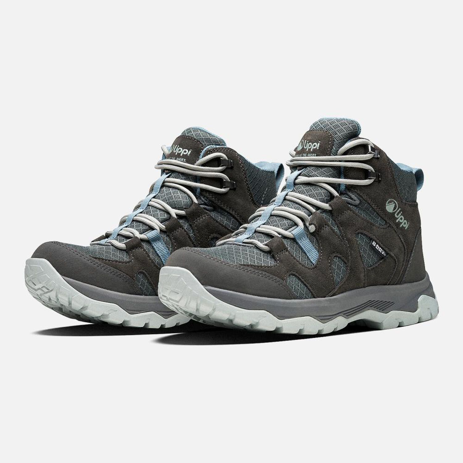 Zapatilla Outdoor Mujer Lippi Tellus Mid Waterproof image number 1.0