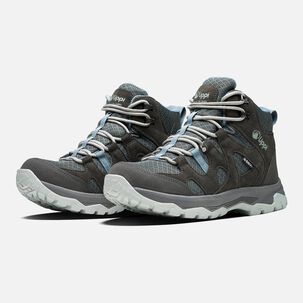 Zapatilla Outdoor Mujer Lippi Tellus Mid Waterproof