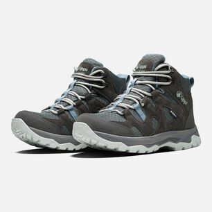 Zapatilla Outdoor Mujer Lippi Tellus Mid Waterproof