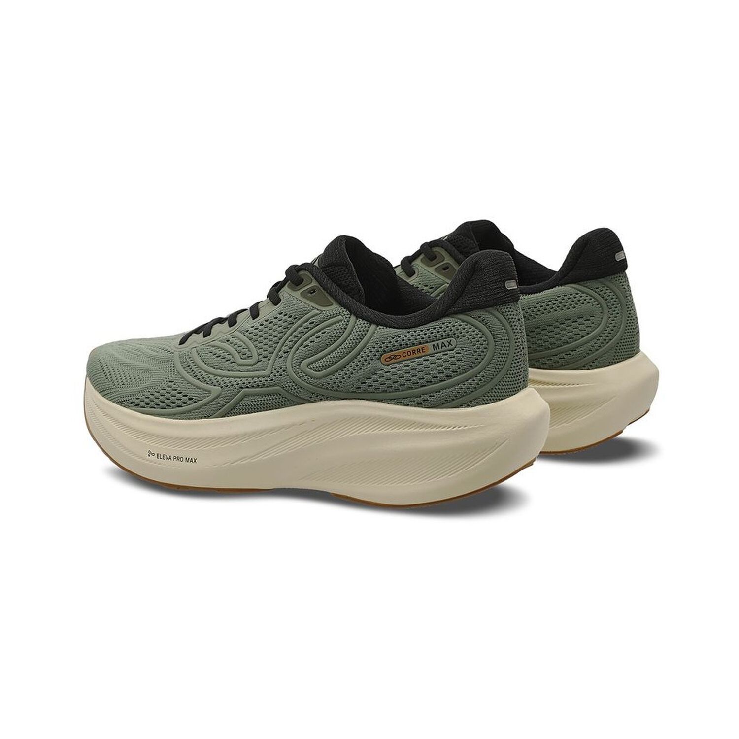 Zapatilla Running Mujer Corre Max Verde image number 3.0