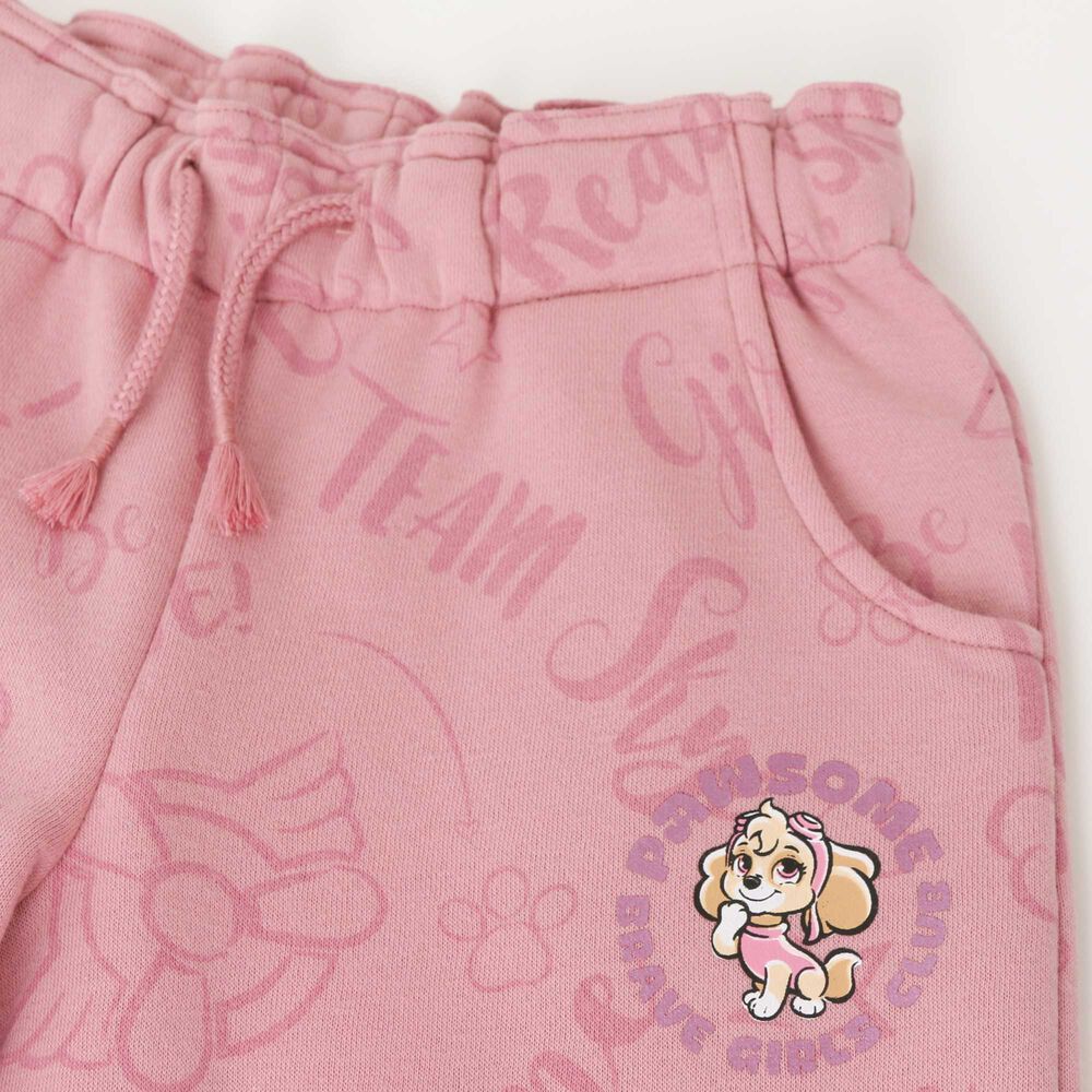 Pantal&oacute;n De Buzo Ni&ntilde;a Palazzo Skye Rosado Paw Patrol image number 2.0