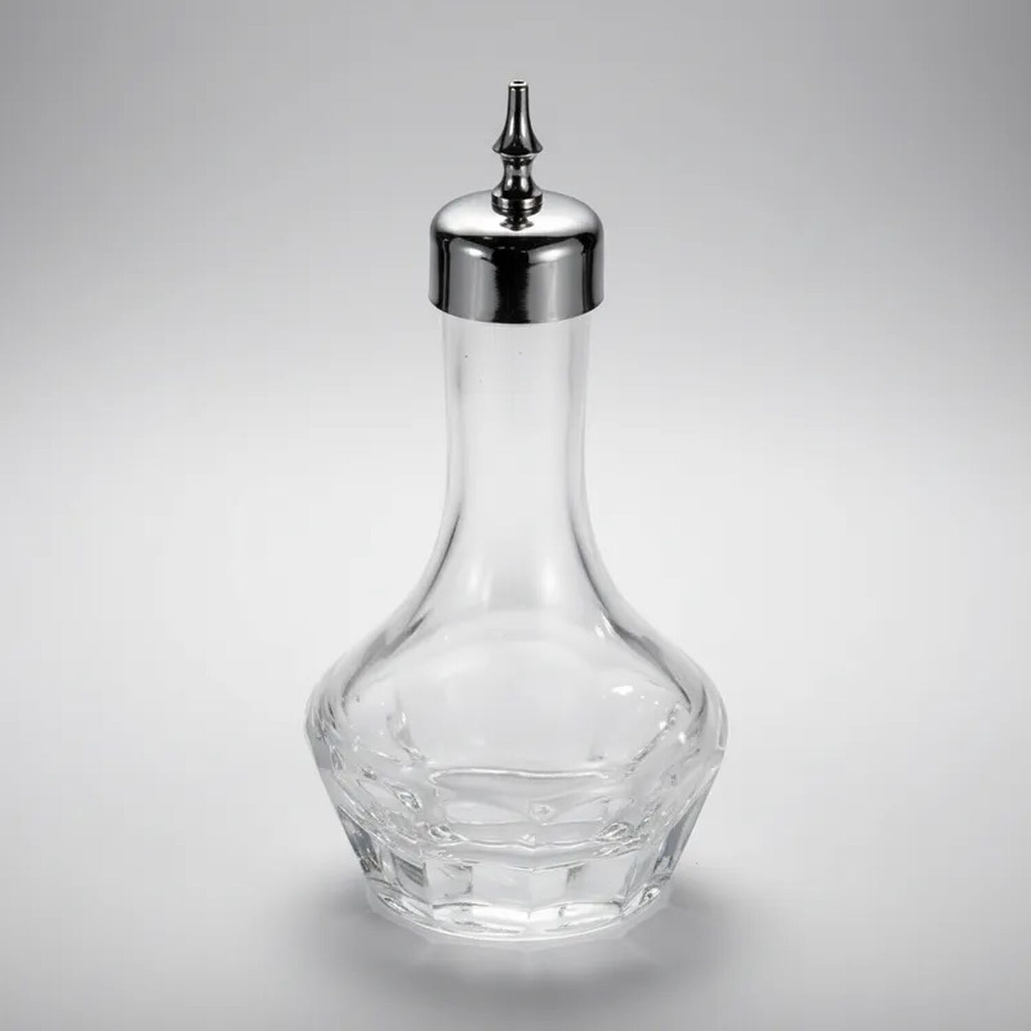 Dispensador Endulzante Vidrio 50ml - Plateado 08 image number 0.0