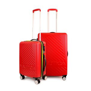 Pack 2 Maletas Nautica S+m Bahamas 10kg Y 20kg Roja