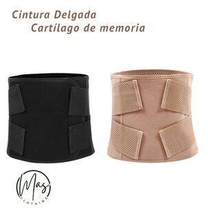 Faja Cruzada Reductora Moldeadora 22,5 Cm Alta Compresi&oacute;n