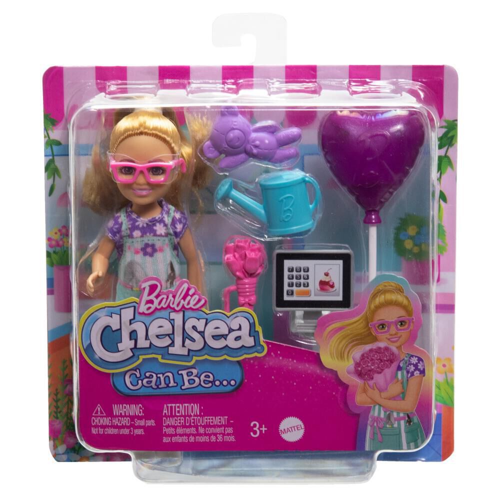 Mu&ntilde;eca Barbie Chelsea image number 4.0