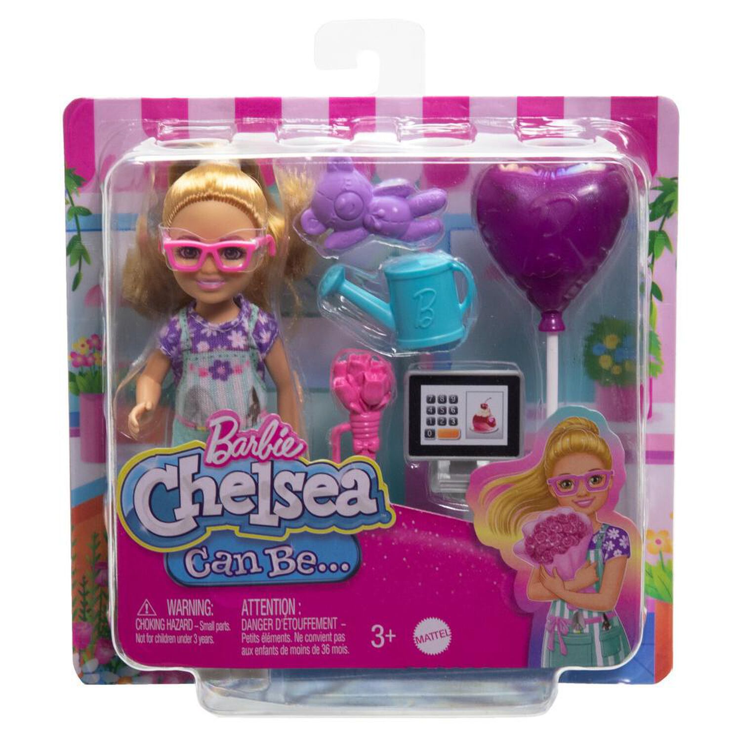Mu&ntilde;eca Barbie Chelsea image number 4.0