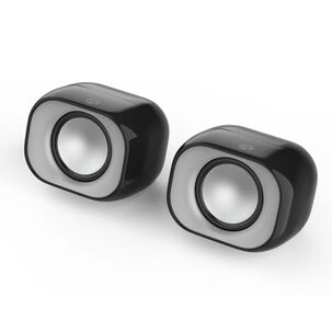 Parlantes Usb Hp Multimedia Ultra Compactos 6w Rms Dhs-2111