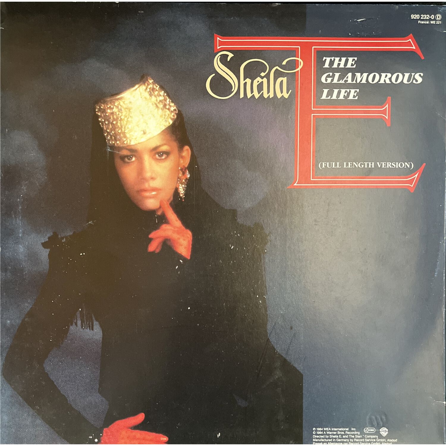 Sheila E - The Glamorous Life | 12" Maxi Single Usado image number 1.0