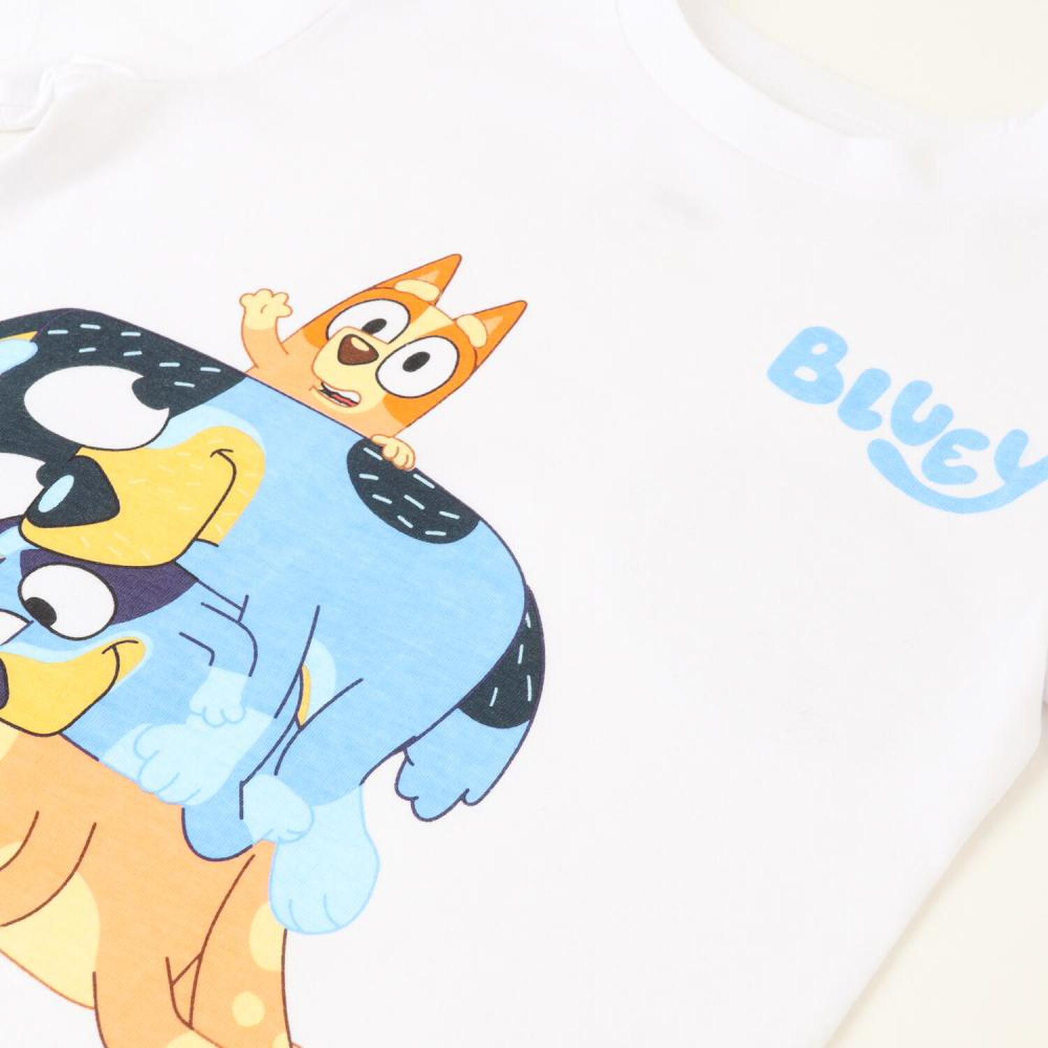 Conjunto Toddlero Personajes Bluey image number 3.0