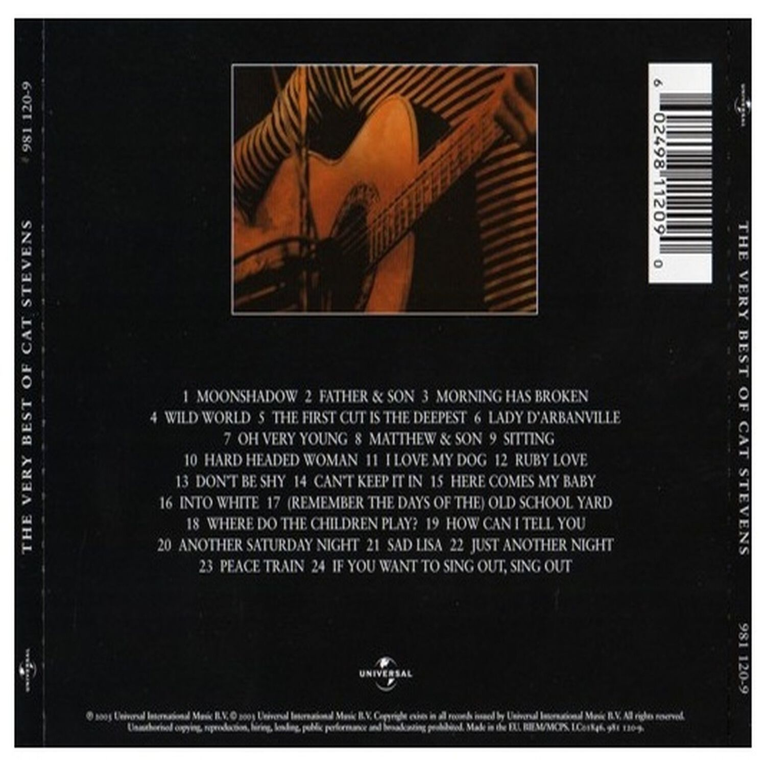 Cat Stevens - The Very Best Of | Cd image number 1.0