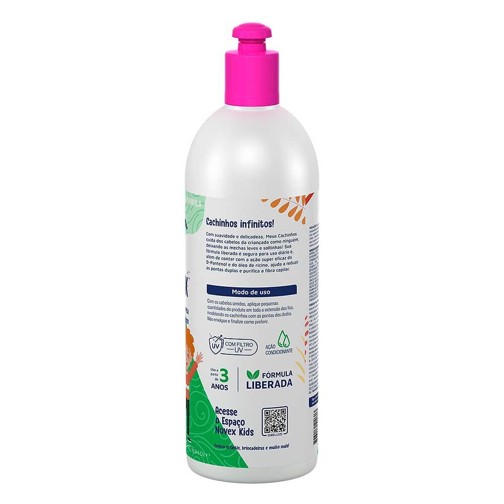 Activador Meus Cachinos 500ml Novex image number 1.0