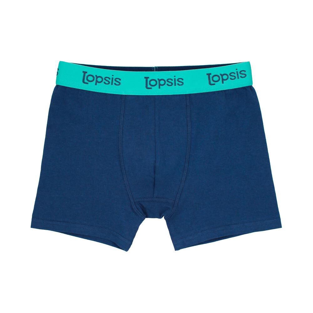 Pack Boxer Ni&ntilde;o Topsis / 3 Unidades image number 1.0