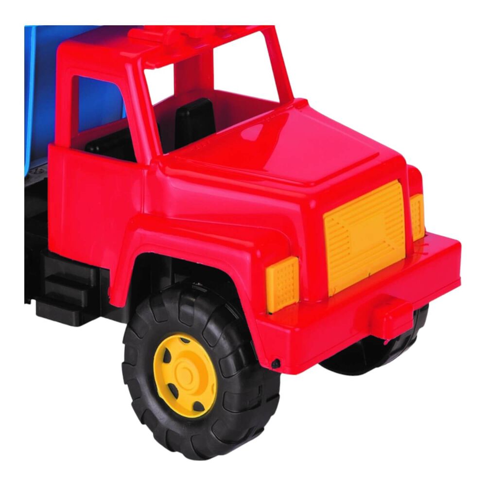 Camión Tolva Rojo/azul 63x23x27 Cms Dolu image number 2.0