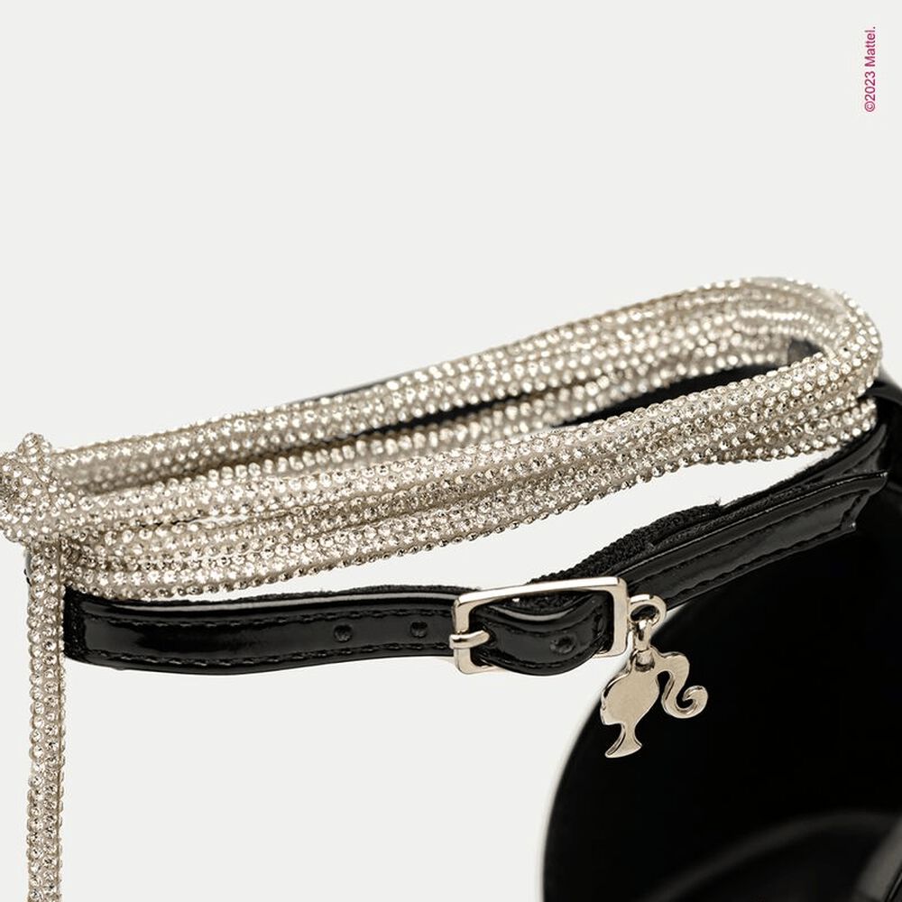 Sandalia Mujer 6300 Barbie Negro Piccadilly image number 2.0