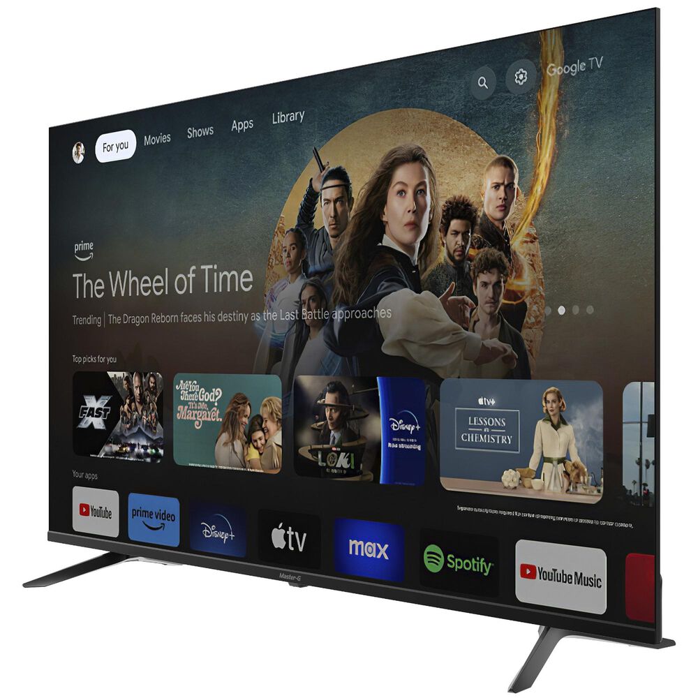 Smart Tv Qled 58" Google Tv 4k Bluetooth Frameless image number 12.0