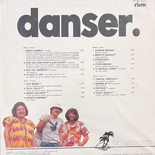 Two Man Sound - Danser (2lp) | Vinilo Usado
