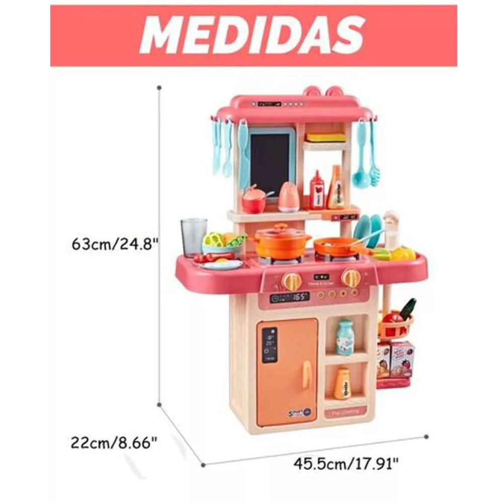 Juguete Cocina Musical Luz Y Sonido Moderna image number 3.0