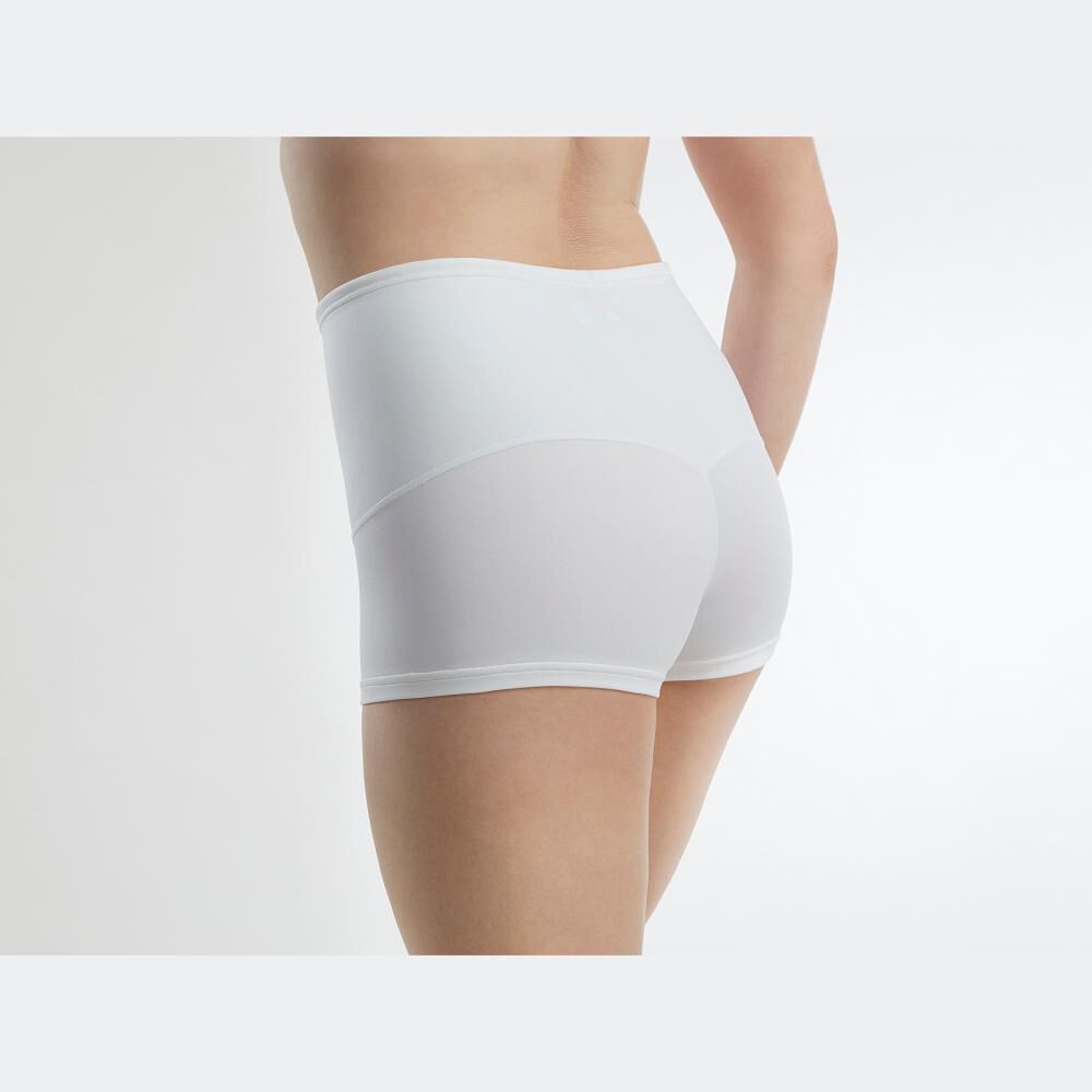 Pantaleta con Control Abdominal Flores image number 1.0