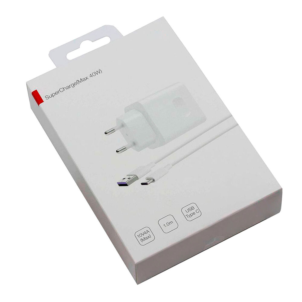 Cargador Compatible Con Huawei 40w Supercarga 10v 4a Tipo C image number 3.0