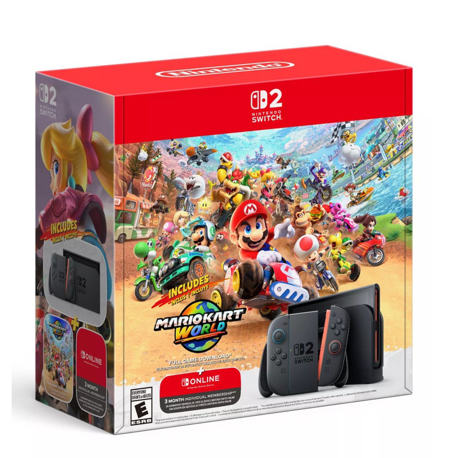 Consola Nintendo Switch 2 + Mario Kart World Bundle - Lt2 image number 0.0