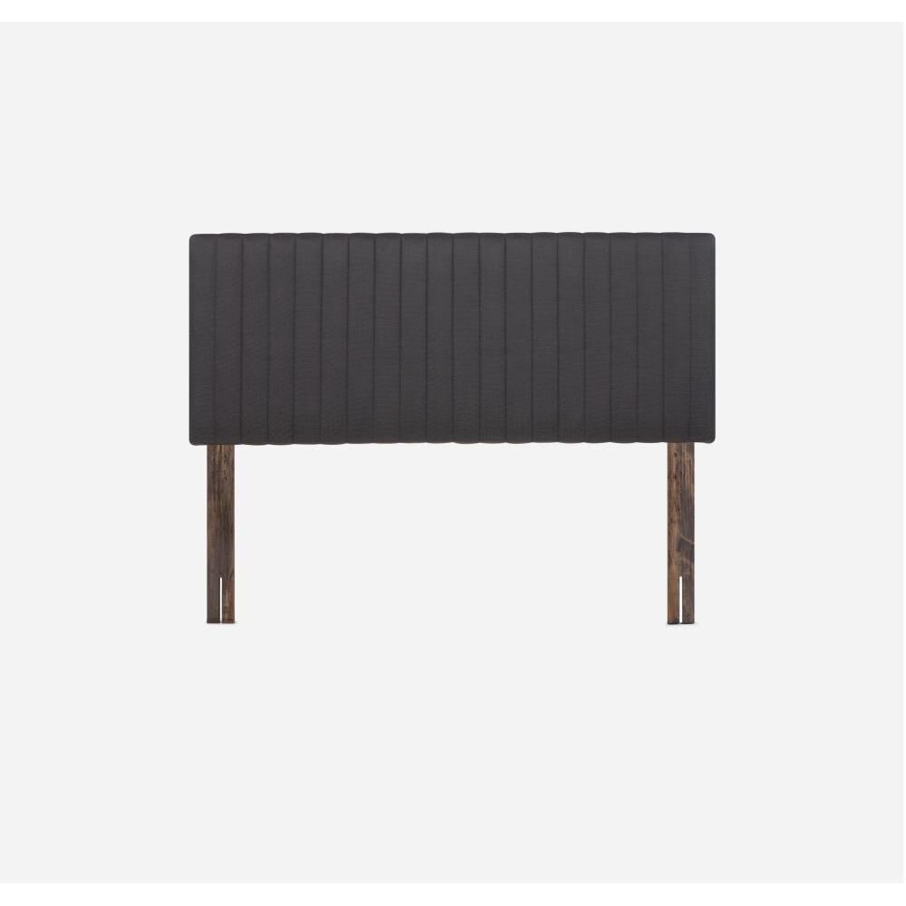 Cama Europea Rosen Tempo / 2 Plazas / Base Dividida + Respaldo image number 2.0