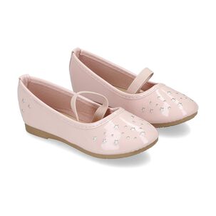 Zapato Infantil Niña Topsis Pink
