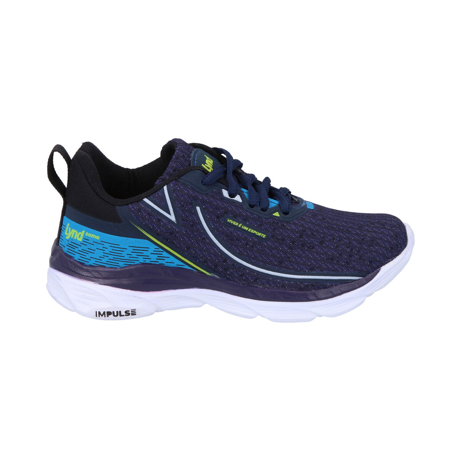 Zapatilla Infantil Soma Verde Lynd image number 3.0