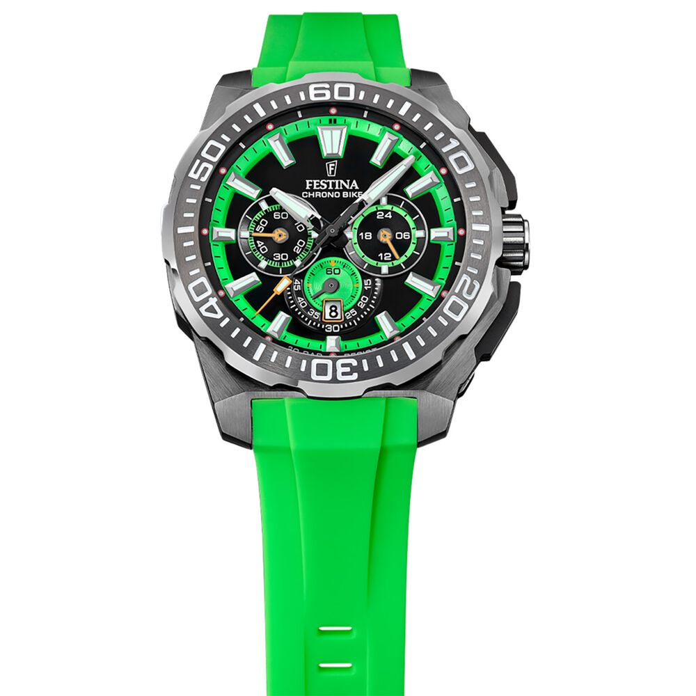 Reloj F20725/3 Festina Negro Hombre Chrono Bike image number 2.0