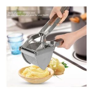 Prensa Manual Moledor De Papas Acero Inoxidable