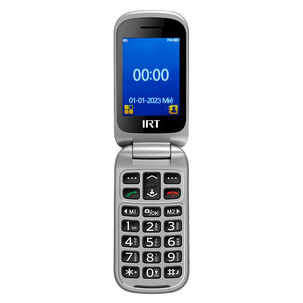 Celular Senior 4g Clamshell Negro Irt S005seniord330n