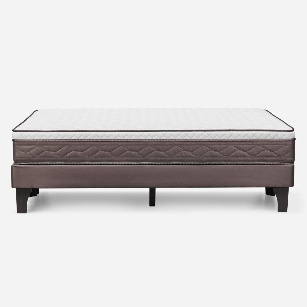Cama Europea Rosen New Style 4 Plus / 2 Plazas / Base Dividida image number 2.0