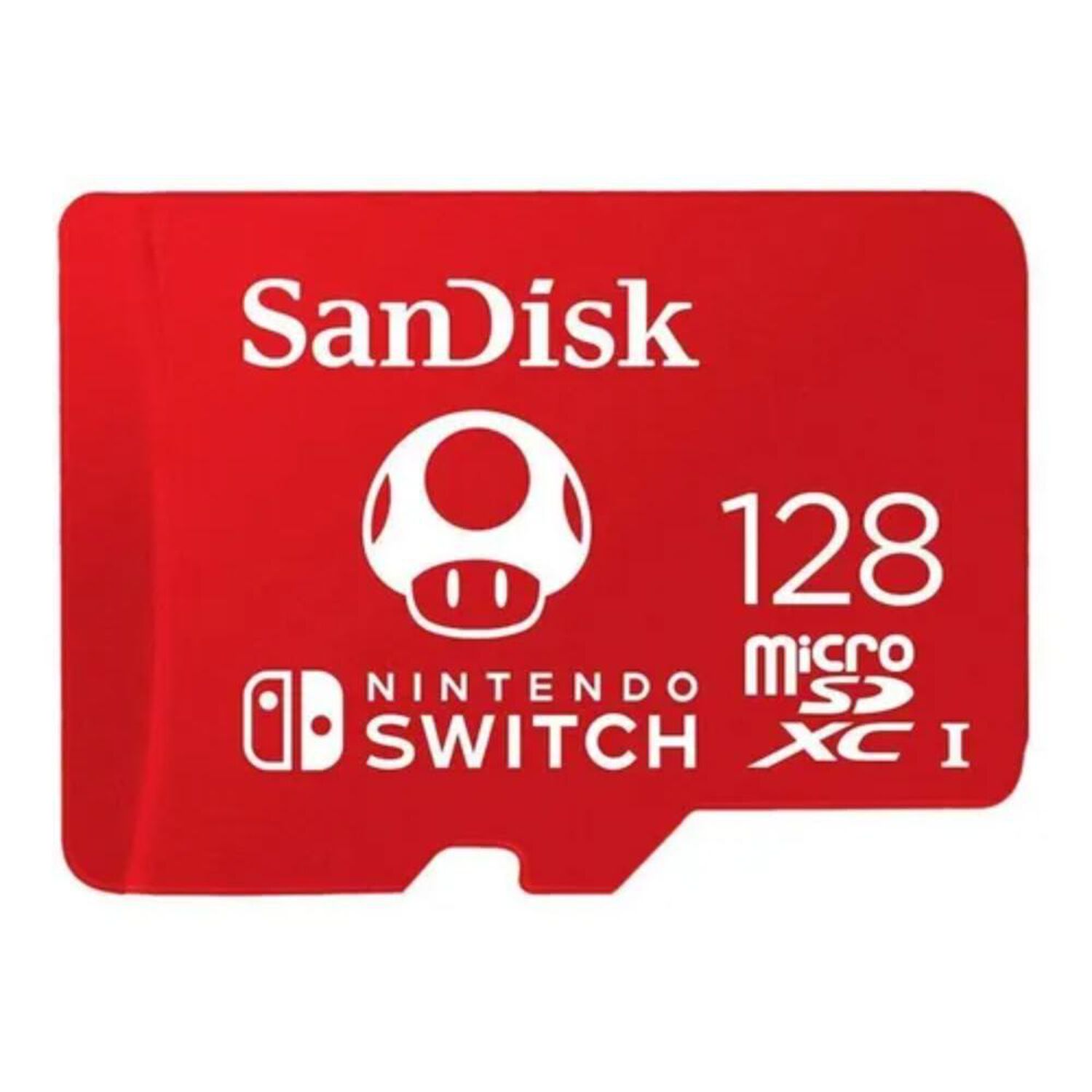 Tarjeta Microsd 128gb Nintendo Switch Uhs-i U3 Sandisk image number 0.0