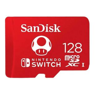 Tarjeta Microsd 128gb Nintendo Switch Uhs-i U3 Sandisk