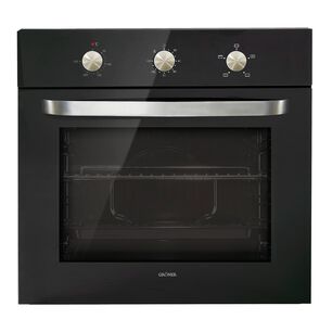 Horno El&eacute;ctrico Empotrable Gr&ouml;ner Black 4f 56l