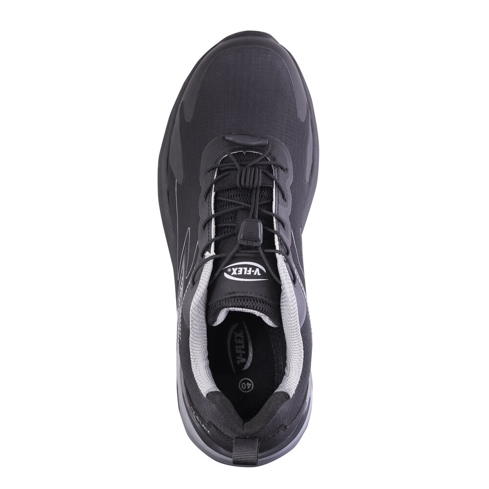 Zapatilla De Seguridad Evalight Negro V83 image number 8.0