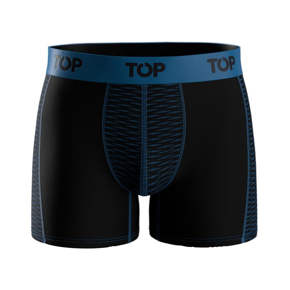 Pack Boxer Hombre Top / 5 Piezas image number 2.0