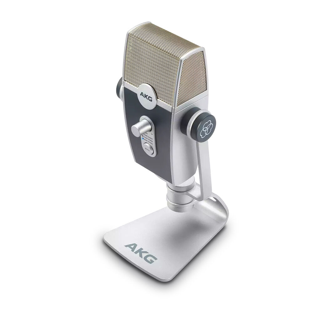 Microfono Profesional Podcasting Usb Akg Lyra image number 3.0